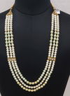 White Colour Indian Sparkly Designer For Party And Functions Wedding Wear Latest New Fancy Mala Collection 1241 White